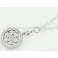 Latest star shaped hollow floating locket, essential oil locket necklace designs